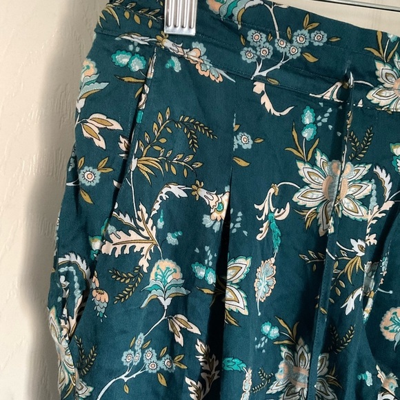 Etam floral pants size small - Picture 5 of 13